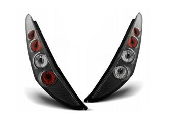 Zadné svetlá Nové Fiat Punto 2 99-03 3d Black