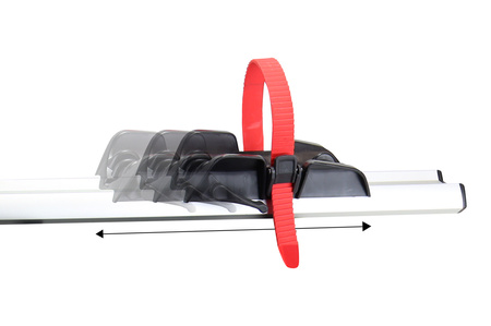 Plošinový nosič bicyklov s háčikom - E-Bike - 2 bicykle TBC-02/2