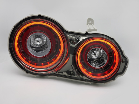 Zadné svetlá LED Smoke Nissan GT-R 2008-2023