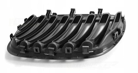 Predná obličková mriežka matná čierna pre BMW X5 E53 03-06