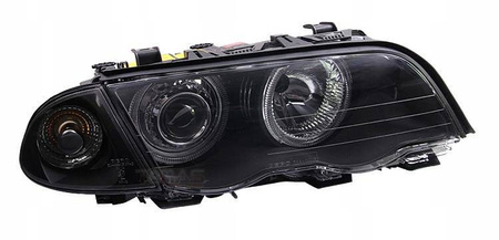 Svetlomety BMW E46 RINGI