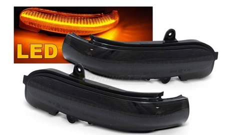 LED ZRKADLOVÉ SVETLÁ pre MERCEDES W203 CL203