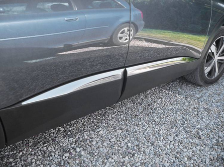 Lišty bočných dverí Peugeot 3008 2016-2021