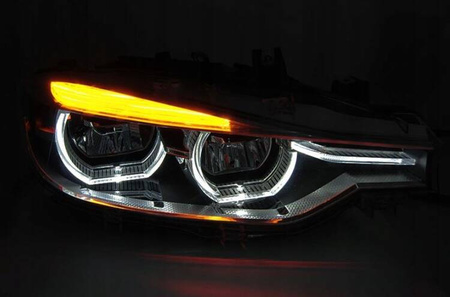 FULL LED predné svetlomety pre BMW F30 F31 LCI 15-18