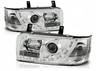 Žiarovky Vw T4 90-03 transporter denné svetlo chróm