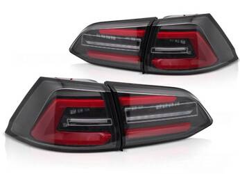 LED žiarovky B-RED pre VW GOLF 7 VII VARIANT
