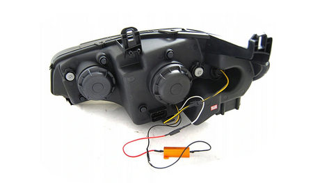 BMW X5 E70 07-13 Drl chrómové 3d svetlomety