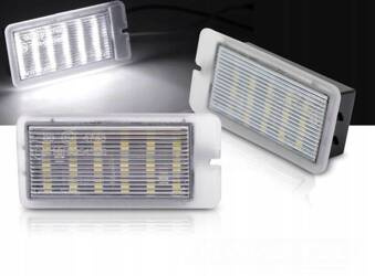 LED osvetlenie interiéru pre Renault Clio Nissan