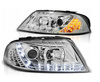 VW Passat B5 3BG FL CHROM DAYL svetlomety