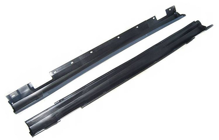 Parapetné lišty. MERCEDES W204 07-14