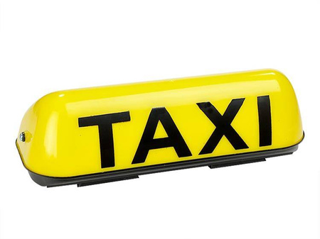 Diagonálna lampa TAXI, LED, žltá