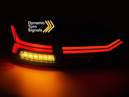 Dymové LED tyčové lampy pre VW Jetta VI 11-14