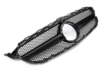 MRIEŽKA MERCEDES W205 C 2018- C63 AMG LOOK BLACK KAM