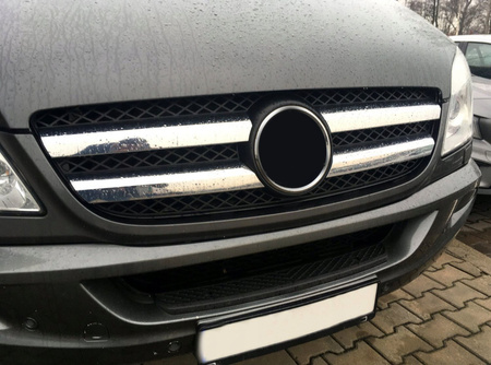 Mriežkové lišty Mercedes Sprinter W906 CHROME