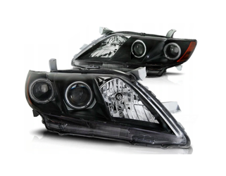 Svetlomety Toyota Camry 6 Xv40 06-09 Ringi Black