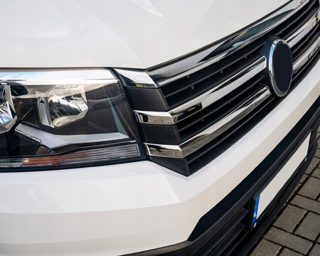 Lišty prednej masky GRILL VW Crafter 2017+