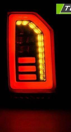 Vw T6 2015- dymová čierna biela led žiarovky