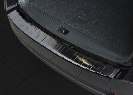 Kryt zadného nárazníka Škoda Octavia 3 kombi (čierny)