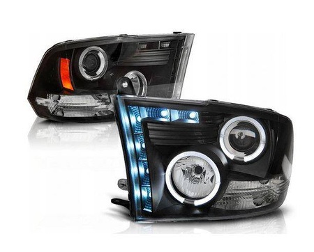 Dodge Ram 09-11 Angel Ey svetlomety