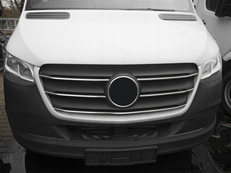 GRILL lišty na mriežku Mercedes Sprinter W907 2018+