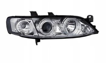 Svetlomety Opel Vectra B CHROM RINGI