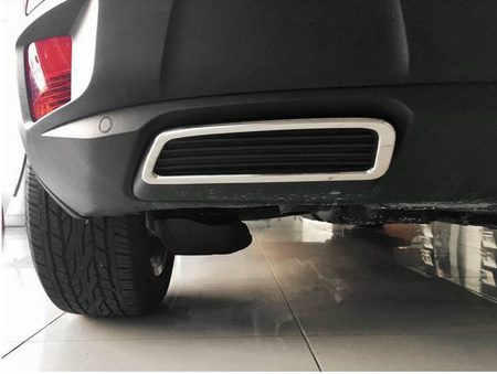 Lišty zadného nárazníka Peugeot 3008 16+