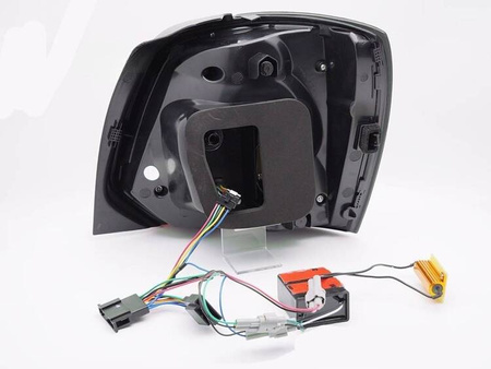 LED svietidlá VW POLO V 09-17 SMOKE LED BAR