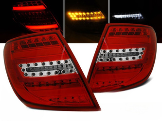 LED svietidlá Mercedes triedy C W204 Kombi 07-10R LED BAR RED