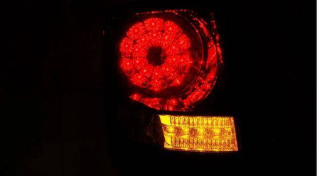 LED svetlá Land Rover Range Rover Sport 05-09 čierne