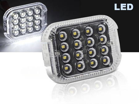 Ford Transit Custom LED osvetlenie interiéru