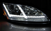 Svetlomety Audi Tt 06-10 8j Chrome Led Dts