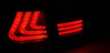LED zadné svetlá Lexus RX 330/350 LED BAR SMOKE