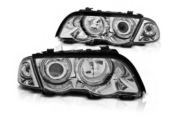 Svetlá Bmw E46 98-01 Sedan Ringi Led Chrome