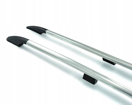 Lišty na strešný nosič pre OPEL COMBO 2018- KRÁTKE | CHROME