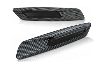 Bmw E60 E90 E92 E87 E93 Dymové uhlíkové LED blikače