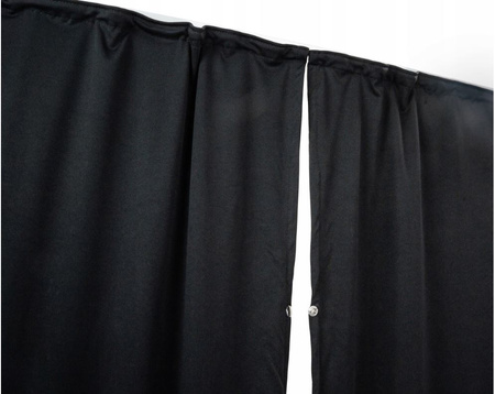 Predné zatemňovacie závesy kabíny pre VW TRANSPORTER VI T6.1 2019-2023