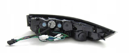 Porsche 911 997 04-09 červené biele led svetlá