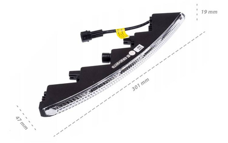 Denné svetlá Passat B5 Touran A6 C6 SUPERB 1