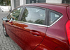 Bočné lišty na okná Ford Fiesta 7 2009-2017