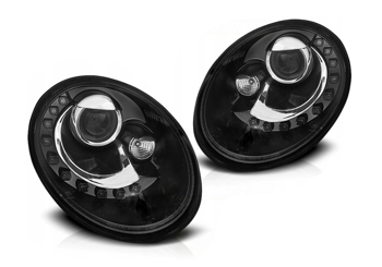 Svetlomety Vw New Beetle 06-12 Led Black