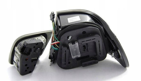 BMW E46 03-06 COUPE SMOKE LED zadné svetlá