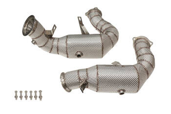 Tepelný štít Porsche Macan S Turbo 14+