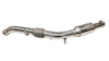 Downpipe Mercedes Benz AMG C43, GLE 320/400/450, GL 400/450, GLS 400/450, ML320/400/45, M276 W166, X166, V6 3,0T 12+