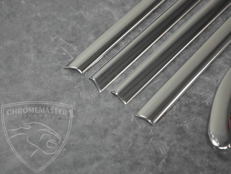 Bočné lišty na okná Ford Focus 3 2011+ COMBI