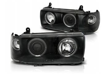 Svetlá Toyota Land Cruiser Fj 80 90-97 Ringi Black