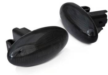 Bočné smerovky dymovej LED. Peugeot 107 206 307 Citroen C1 C2 C3 C4