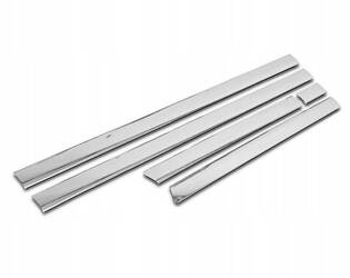 Bočné lišty dverí VW T6 2015-2019 KRÁTKE