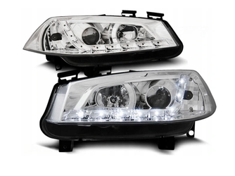 Žiarovky Renault Megane Ii 02-05 Denné svetlo chróm