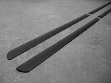 Bočné lišty dverí SKODA ROOMSTER 2006-2015