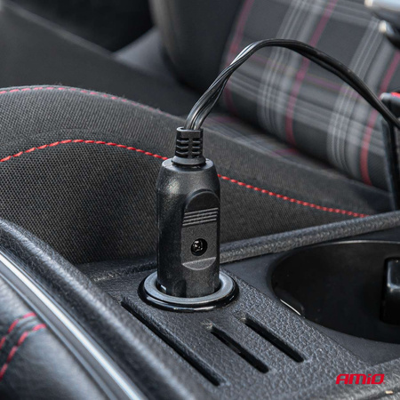 Digitálne auto kompresorové čerpadlo 12V LED LCD AMIO-03268